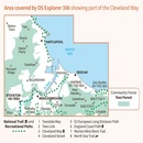Wandelkaart - Topografische kaart 306 OS Explorer Map Middlesbrough, Hartlepool | Ordnance Survey