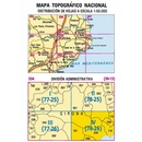 Topografische kaart 334-IV Palamós | CNIG - Instituto Geográfico Nacional1