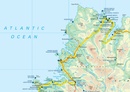 Wegenkaart - landkaart Pocket Map NC500 | Collins