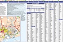 Wegenkaart - landkaart Visitors map Yorkshire | A-Z Map Company