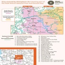 Wandelkaart - Topografische kaart OL01 OS Explorer Map The Peak District - Dark Peak Area | Ordnance Survey