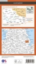 Wandelkaart - Topografische kaart 273 OS Explorer Map | Active Lincolnshire Wolds South | Ordnance Survey Wandelkaart - Topografische kaart 273 OS Explorer Map Lincolnshire Wolds South | Ordnance Survey