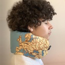 Kadotip Inflatable Map Neck Pillow - Opblaasbaar Nekkussen - Slaapkussen - Vliegtuigkussen | Kikkerland