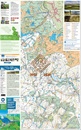 Wandelkaart 83 Rond om het meer van Bütgenbach - Hoge Venen met wandelknooppunten | NGI - Nationaal Geografisch Instituut