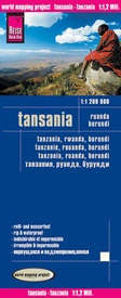 Wegenkaart - landkaart Tansania - Tanzania | Reise Know-How Verlag