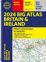 Big Atlas Britain & Ireland 2024  A3-Formaat