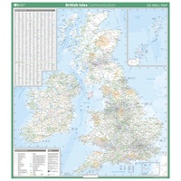 British Isles Communication | 93 x 104 cm