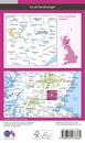 Wandelkaart - Topografische kaart 53 Landranger Active Blairgowrie / Forest of Alyth | Ordnance Survey Wandelkaart - Topografische kaart 053 Landranger Blairgowrie & Forest of Alyth | Ordnance Survey