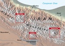 Wandelkaart Damavand - Alam Kuh - Tochal | Climbing-map