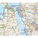 Fietskaart 1/8 Nordlige Sjaelland - Noord Zeeland (Denemarken) | Scanmaps