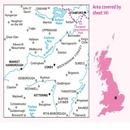 Wandelkaart - Topografische kaart 141 Landranger Kettering and Corby | Ordnance Survey
