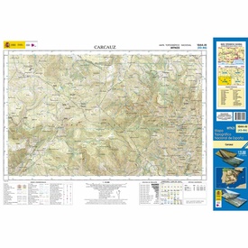 Topografische kaart 1044-III Carcauz | CNIG - Instituto Geográfico Nacional1