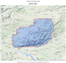 Wandelkaart Ochil Hills | Harvey Maps